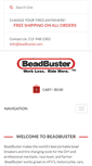 Mobile Screenshot of beadbuster.com